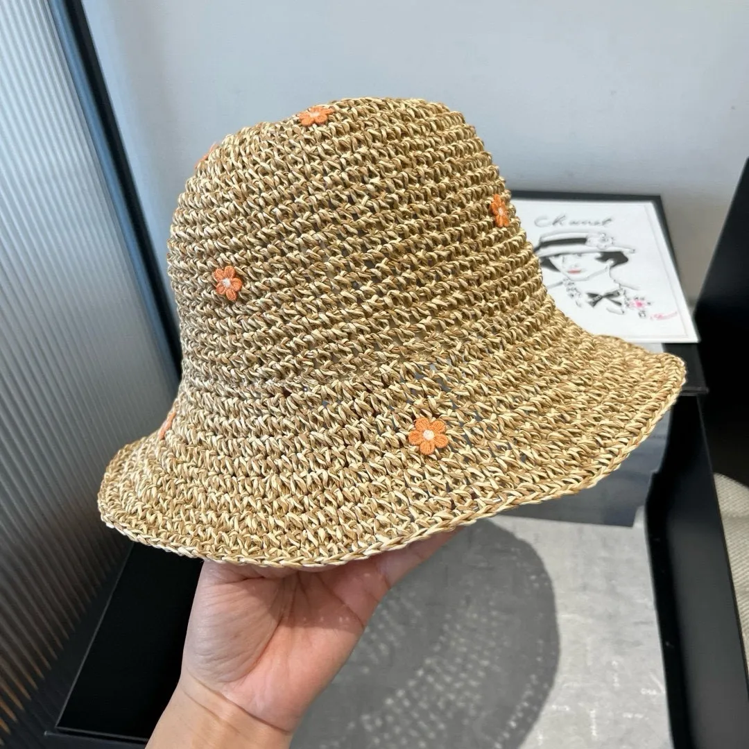 💰110¥ Gucci new straw hat, foldable