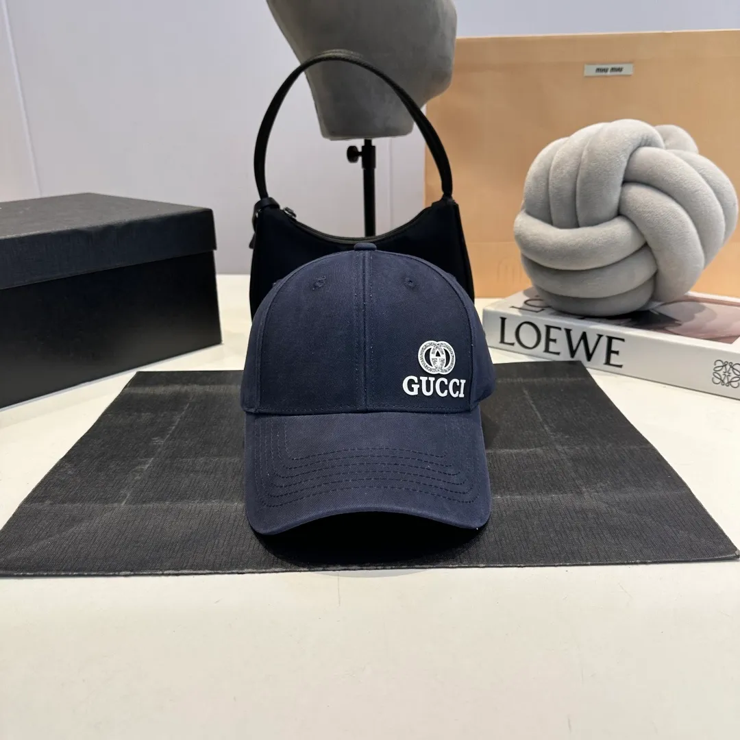P60 Gucci Baseball Cap GUCCI official website new product, baseball cap, original quality, very popular 🔥The craftsmanship is very exquisite, high-end and classy! Low-key luxury, easy to carry! Running volume