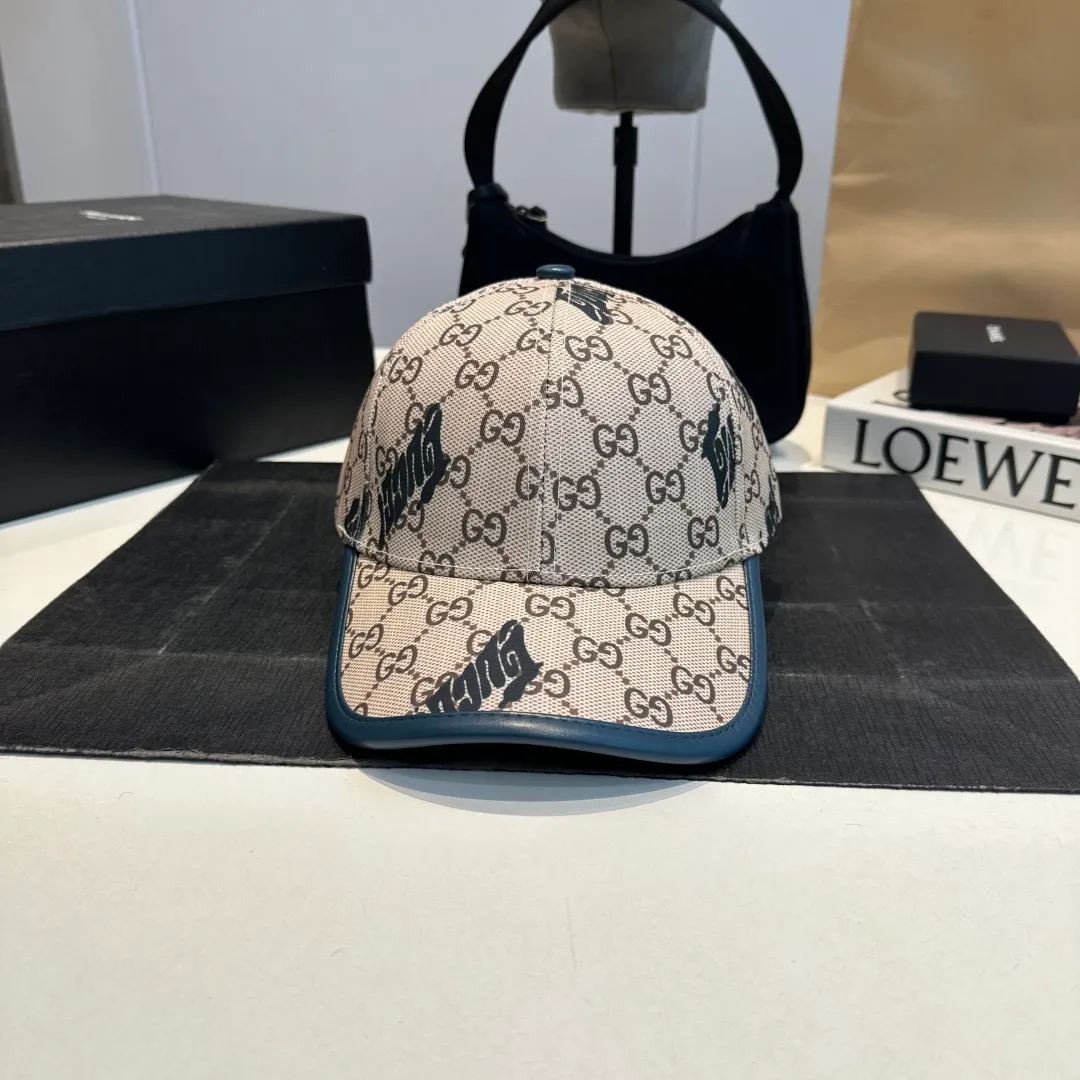 P56 GUCCI Gucci Baseball Cap 🧢Official website new product Gucci Baseball Cap 🧢 is coming soon. The craftsmanship is very exquisite, high-end and classy! Low-key luxury, easy to carry! Running volume!