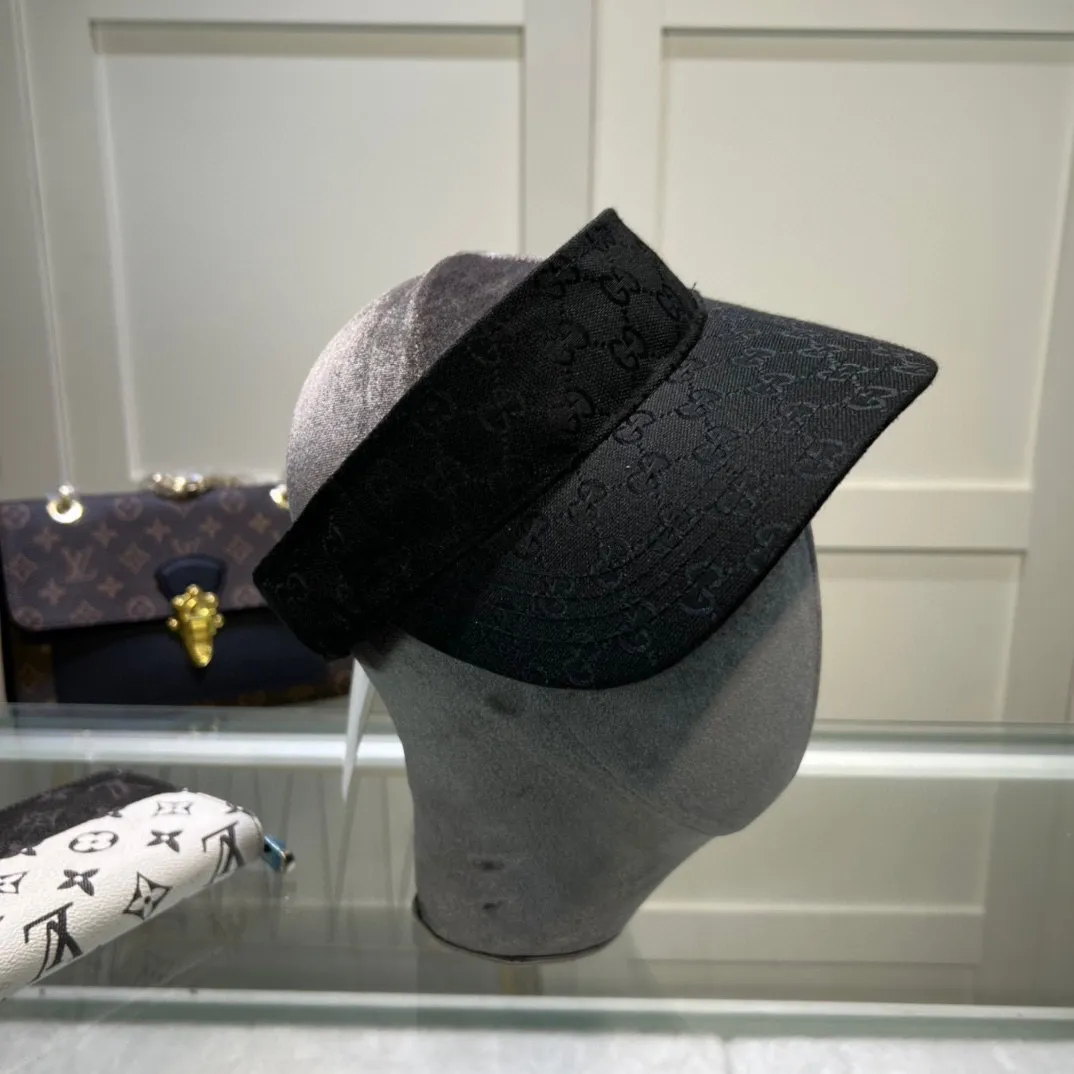 P60 comes with dust bag, GUCCI high-end item👍Sports and leisure empty top hat🎩 The latest popular version of baseball cap🌟 🎉 Awesome hat shape👍 Unisex couple style, a must-have artifact for travel [Naughty]