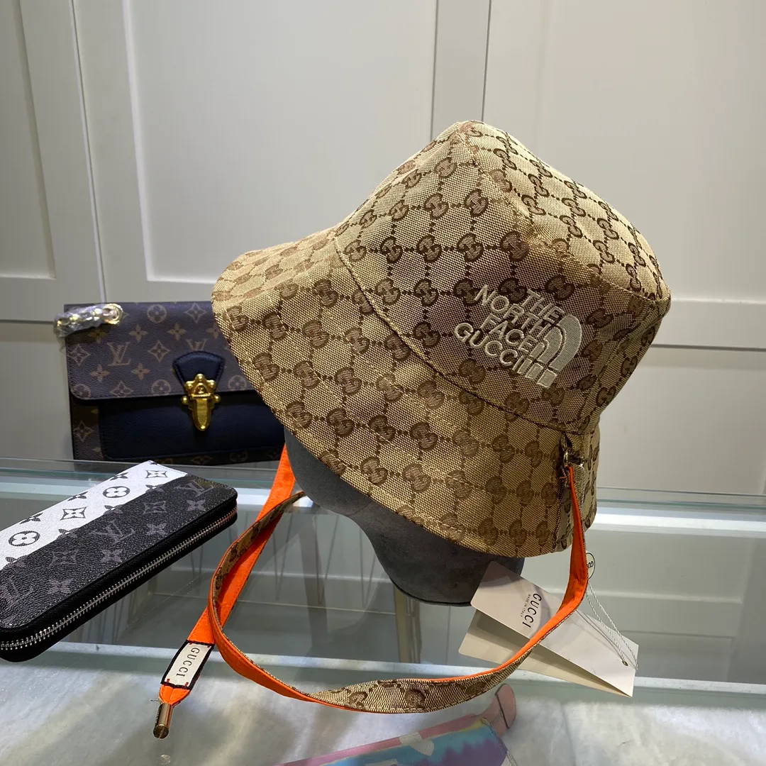 P90 with dust bag [GUCCI] 2022 co-branded counter new simple embroidered long-strap canvas hat, very trendy! Casual and sports style, classic production, super easy to match!