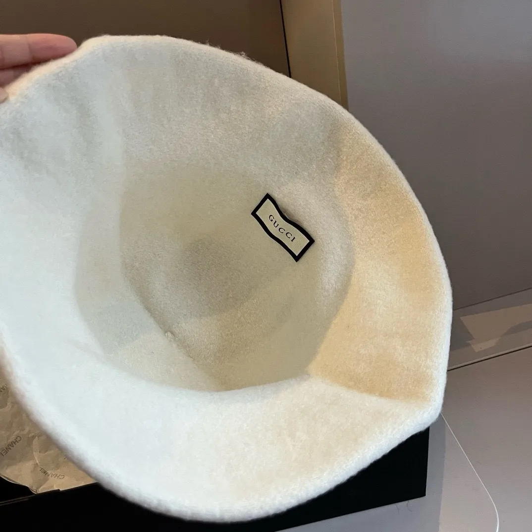 💰170¥ Gucci 100% wool🦙 bucket hat, foldable