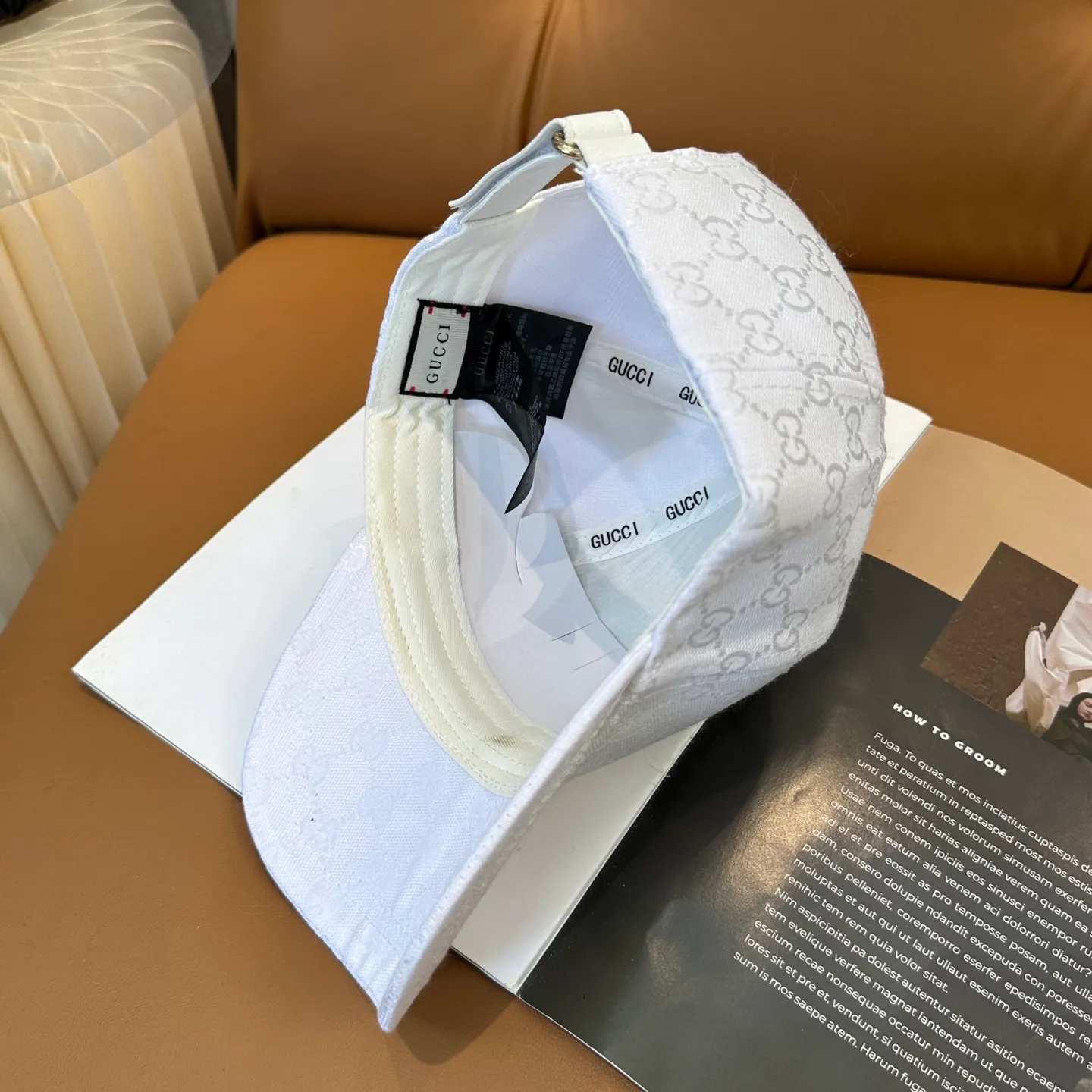 P66 Gucci new original baseball cap 🧢, exquisite and pure, stylish and stylish, cool and fashionable, out of stock at the counter, popular, great quality