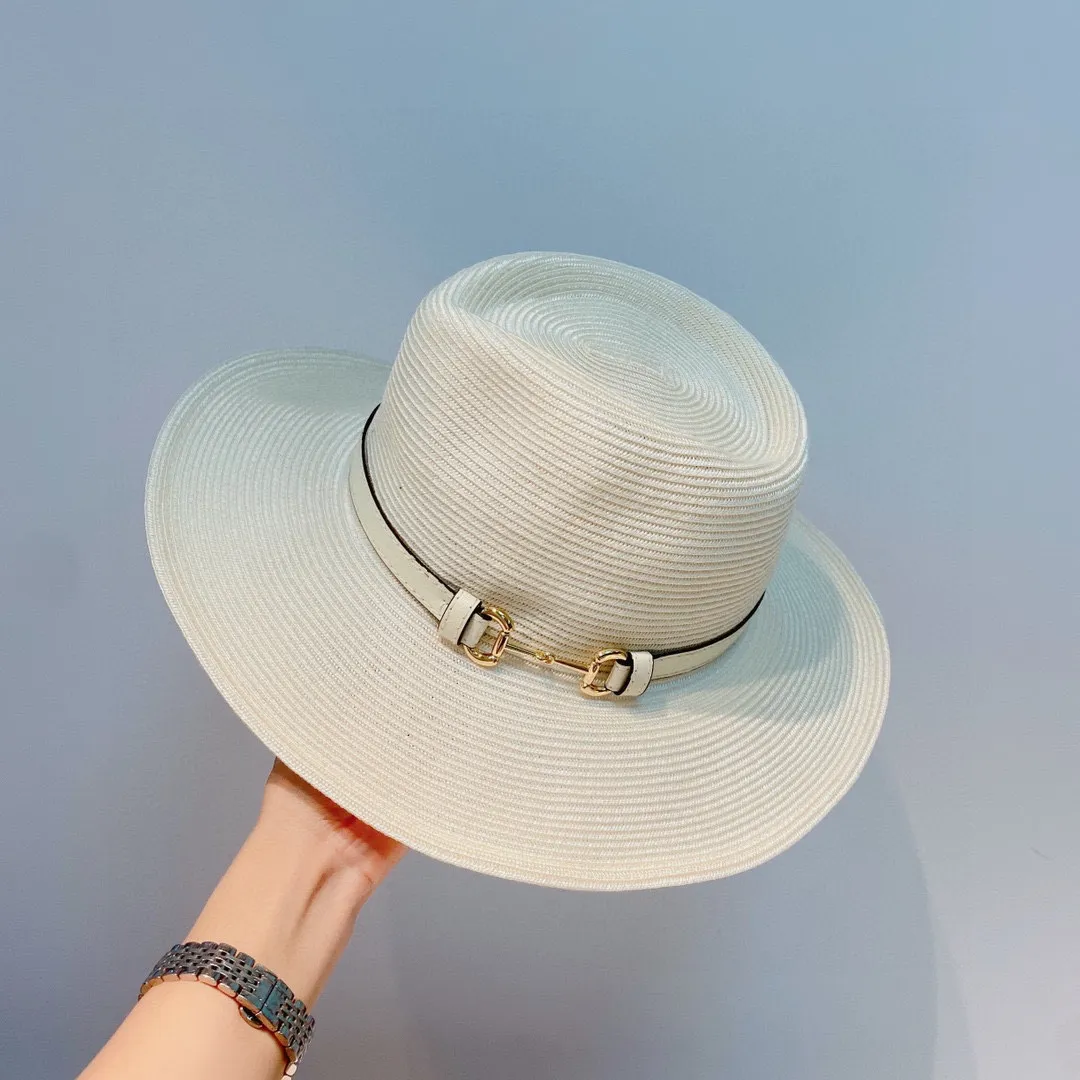 p160 Gucci 2022 new summer hat, concave and convex shape, simple and elegant, a must-have for travel, beige and beige two colors, adjustable, % focus fiber, head circumference 57cm↔️