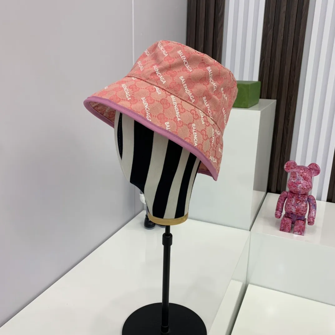 P80 GUCCI Gucci co-branded 2021 new style reversible fisherman hat at the counter simultaneously, hot model shipped, super easy to match, new model on the shelves