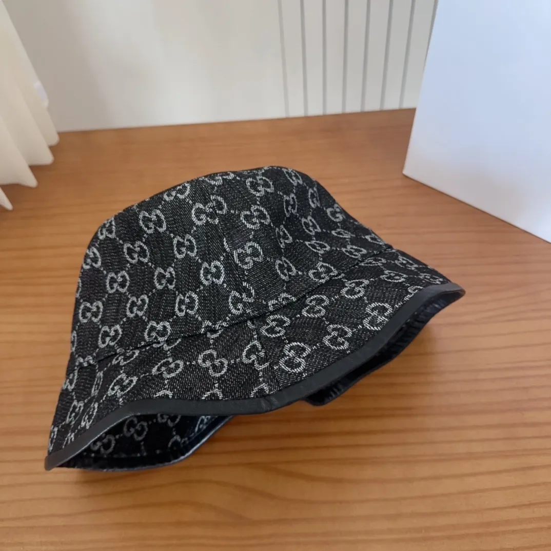 💰80 GUCCI 2025 new counter-synchronized fisherman hat, hot model shipped, super easy to match, new model on the shelves