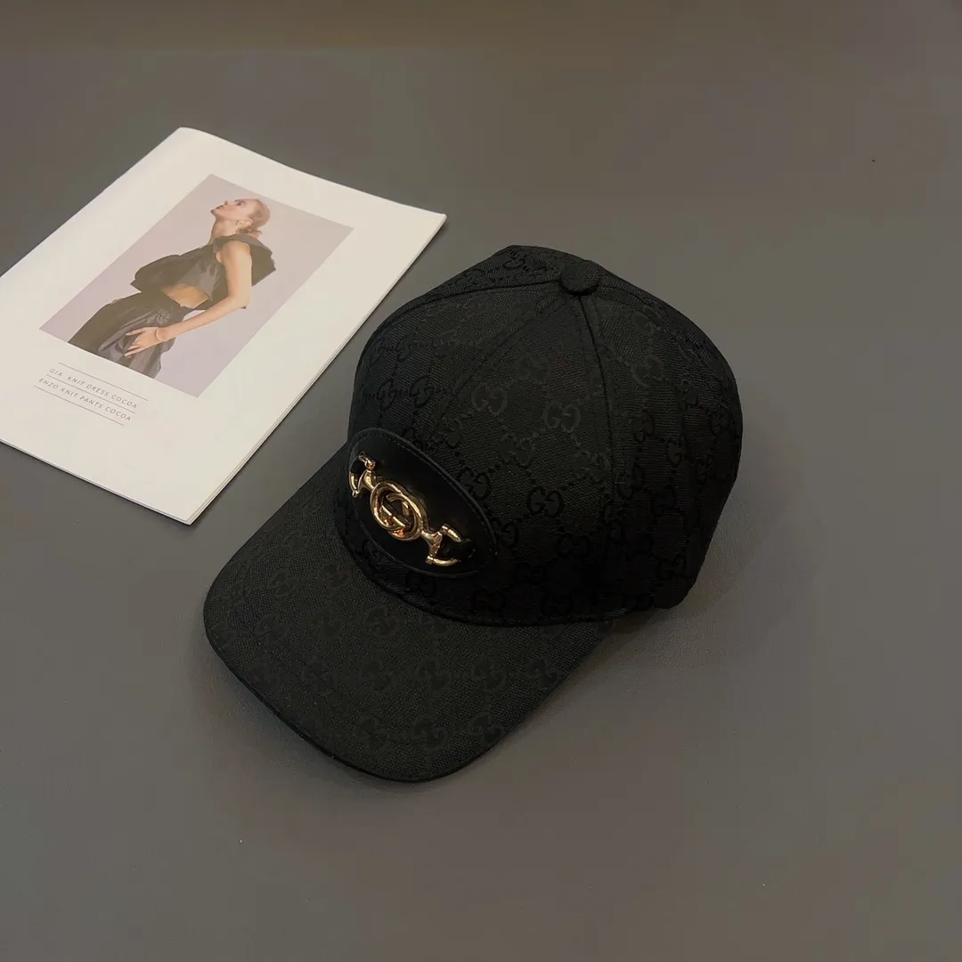 🉐️60💰 🧢Gucci (Gucci) ~ New original single baseball cap with double G, 1:1 mold customization, the highest version of pure cotton lining, light and breathable, real shot!