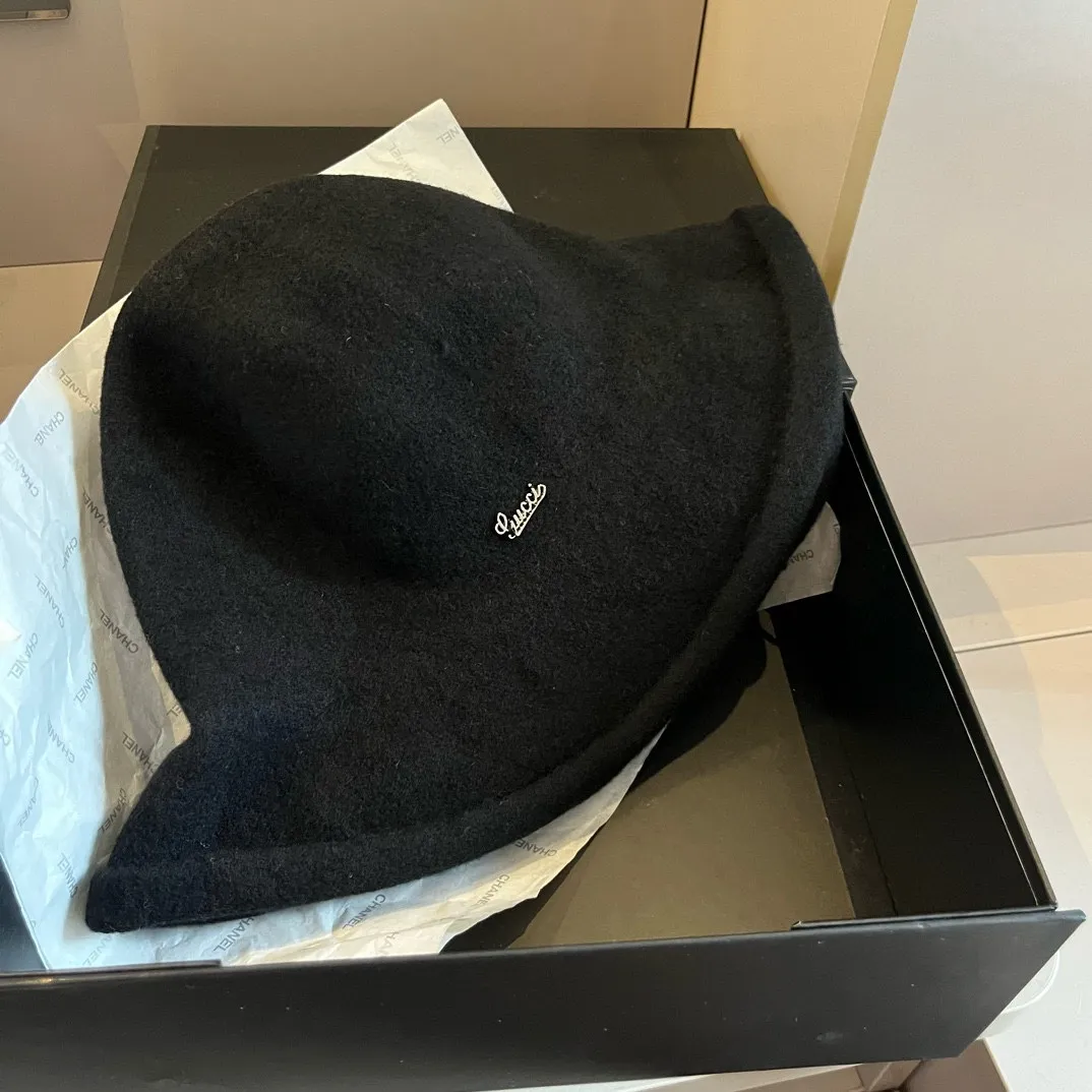 💰180¥ Gucci 100% wool🦙 bucket hat, foldable