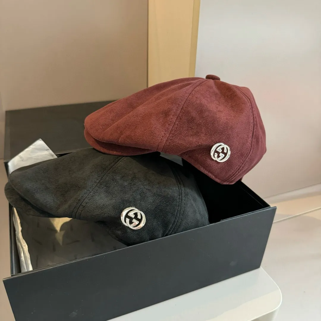 💰100¥ Gucci new buckskin duck bill forward cap, head circumference 57cm