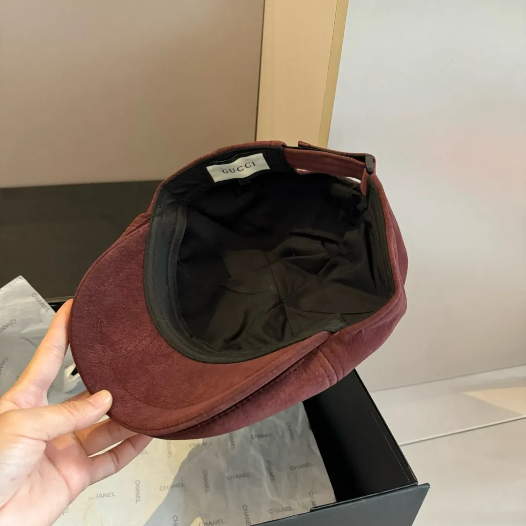 💰100¥ Gucci new buckskin duck bill forward cap, head circumference 57cm
