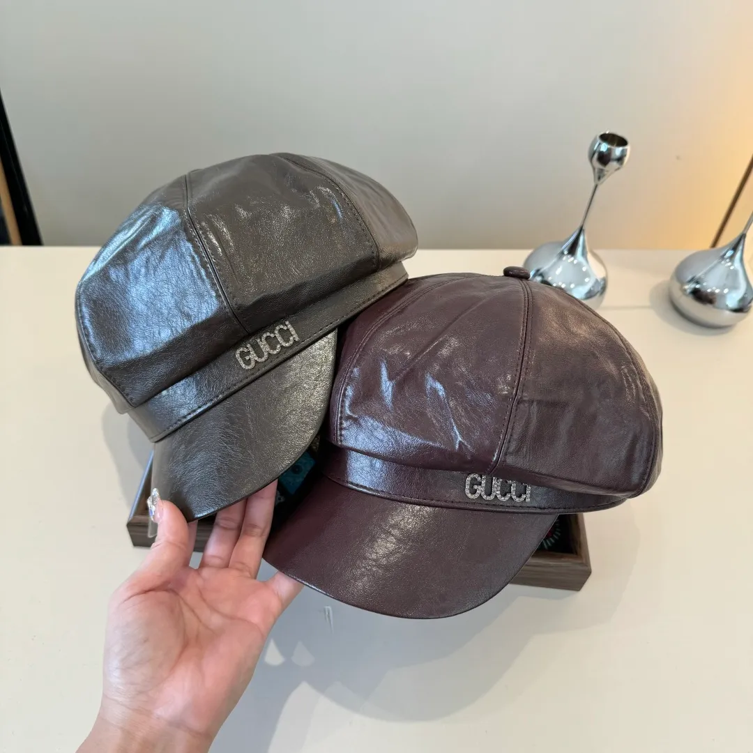 🉐160¥ Gucci new duck bill painter's hat, head circumference 57cm