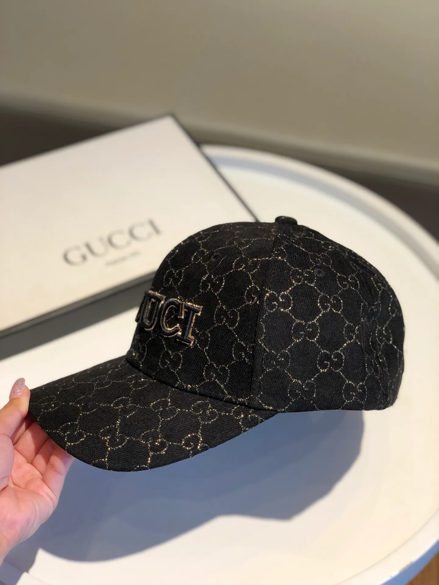 Special batch 🉐140💰 [GUCCI Gucci] 2020 new simple style baseball cap, hot style, synchronized with big brands, super shiny ✨ super easy to match, shipped!