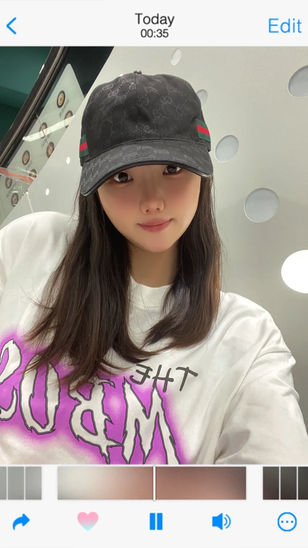 💰60 GUCCI baseball cap is the most popular recently, the embroidery texture is very good, head circumference: 56-58