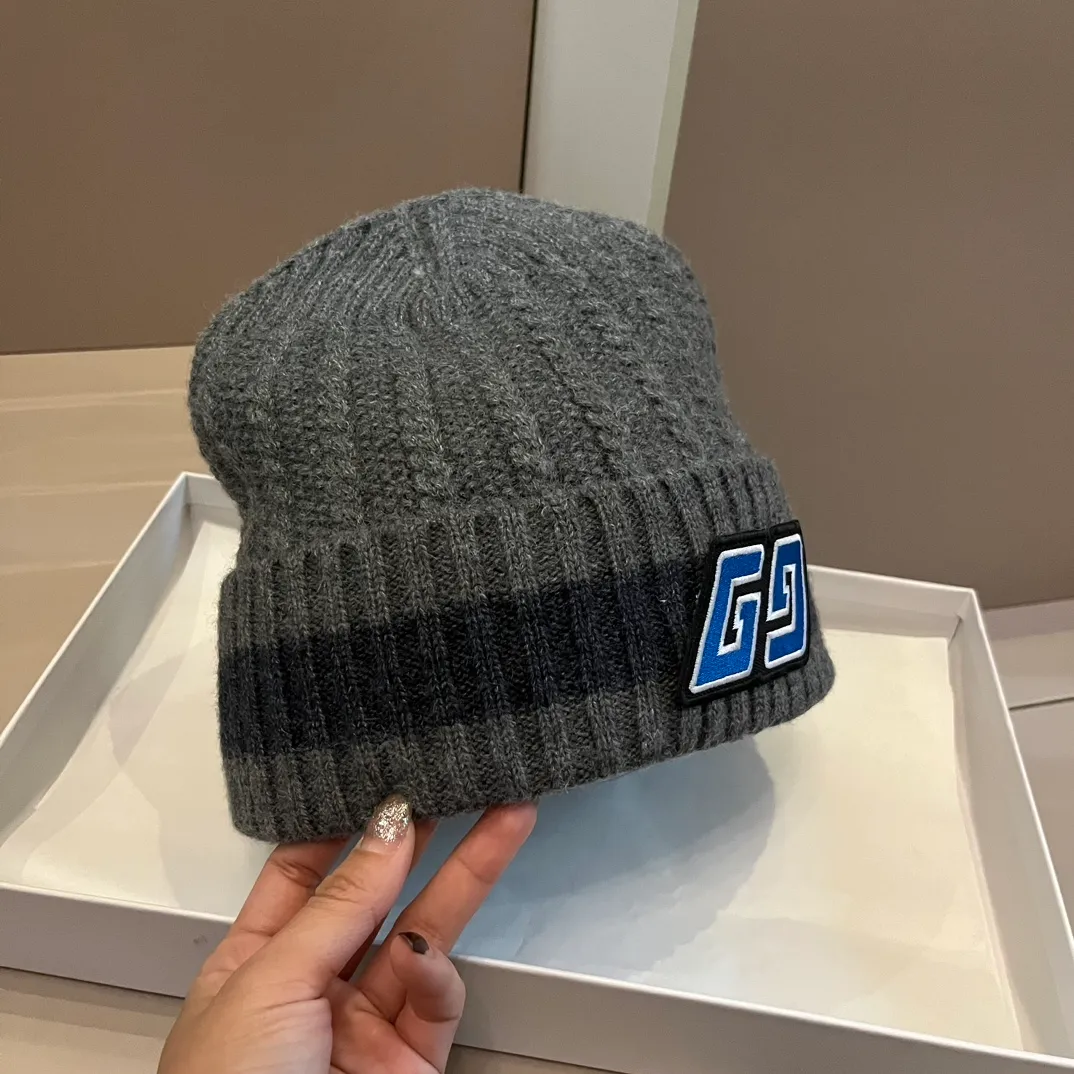 💰80¥ Gucci new knitted hat, men’s knitted beanie
