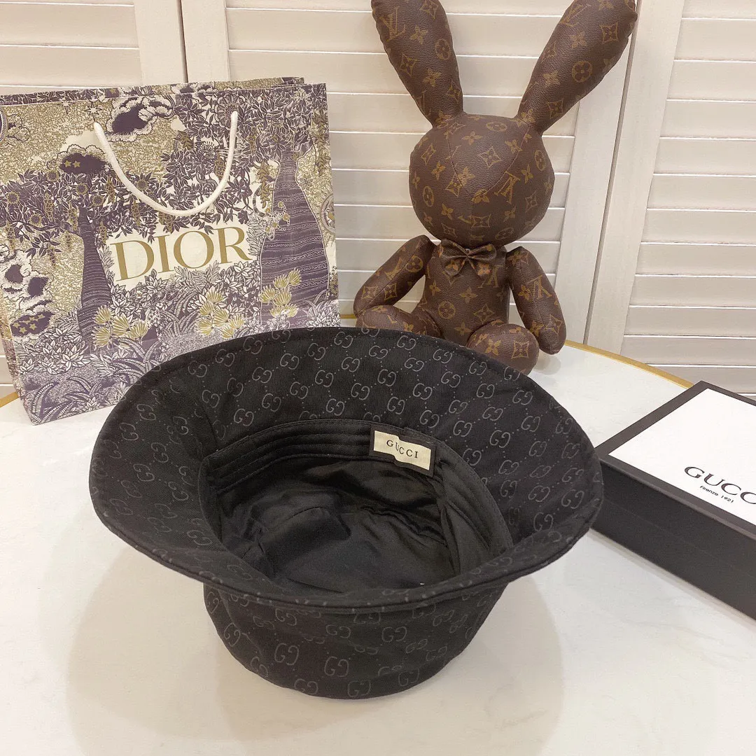 Special P130💛 Comes with dust bag [GUCCI] 2020 new simple fisherman hat, simple and elegant, looks good with any combination
