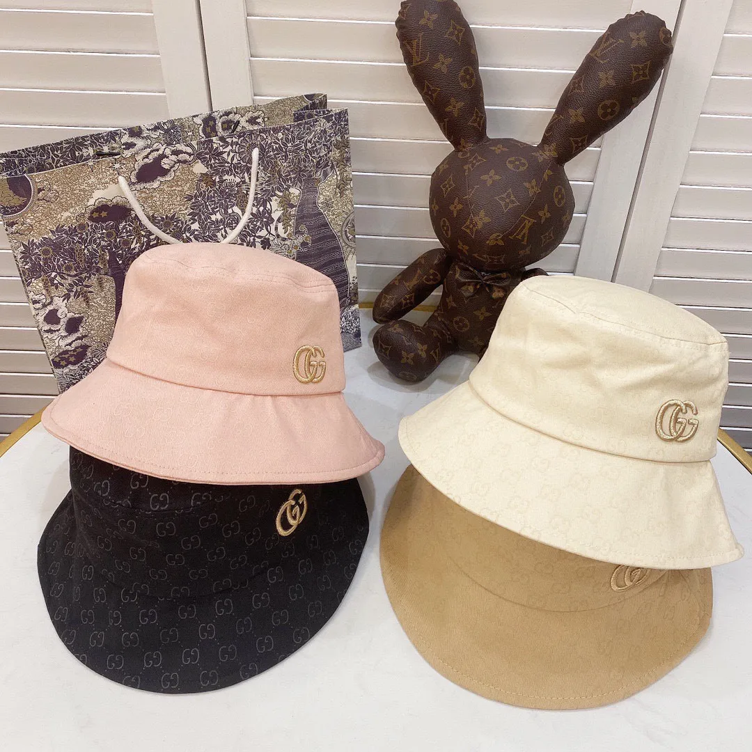 Special P130💛 Comes with dust bag [GUCCI] 2020 new simple fisherman hat, simple and elegant, looks good with any combination