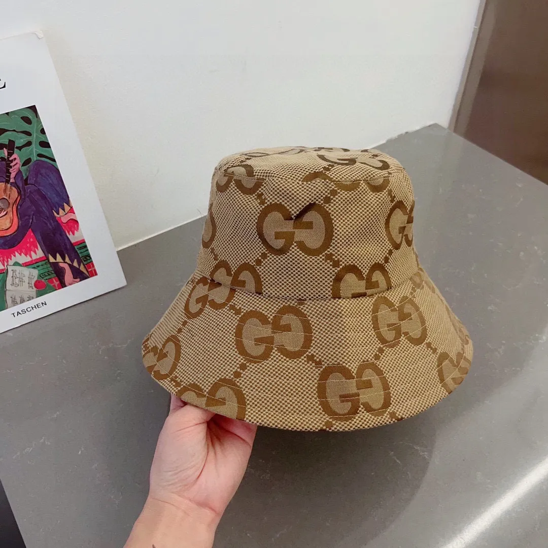 56¥ Gucci Gucci big G bucket hat, big brand bucket hat, casual top hat, head circumference 57cm