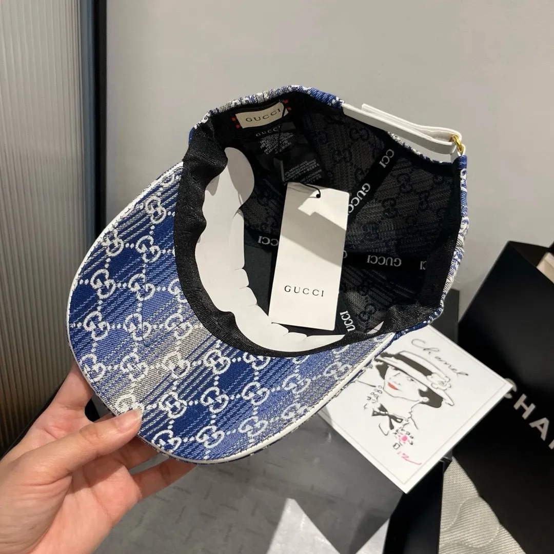 💰70¥ Gucci new peaked cap, head circumference 57cm