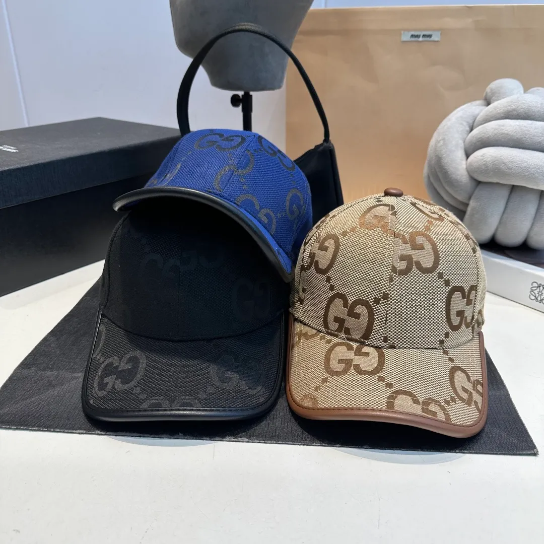 P60 Gucci new original baseball cap 🧢, exquisite and pure, stylish and stylish, cool and fashionable, out of stock at the counter, popular, great quality