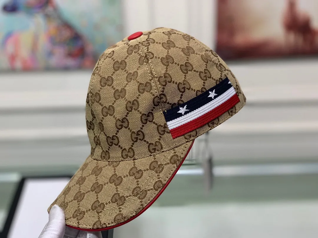 Batch 90, Gucci (Gucci) classic original baseball cap, five-star webbing, 1:1 mold customization, original canvas fabric + first-layer cowhide, popular purchasing agent, versatile style for men and women, great quality! The basic head circumference is 56cm, and the patch is adjustable.