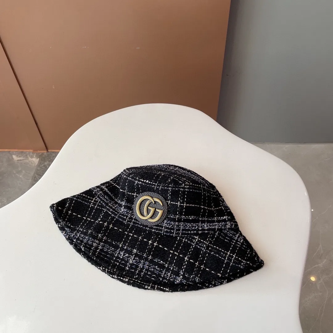 P76💛 Comes with dust bag [GUCCI] New counter-synchronized fisherman hat, big brand style is super easy to match, hurry up and get it!