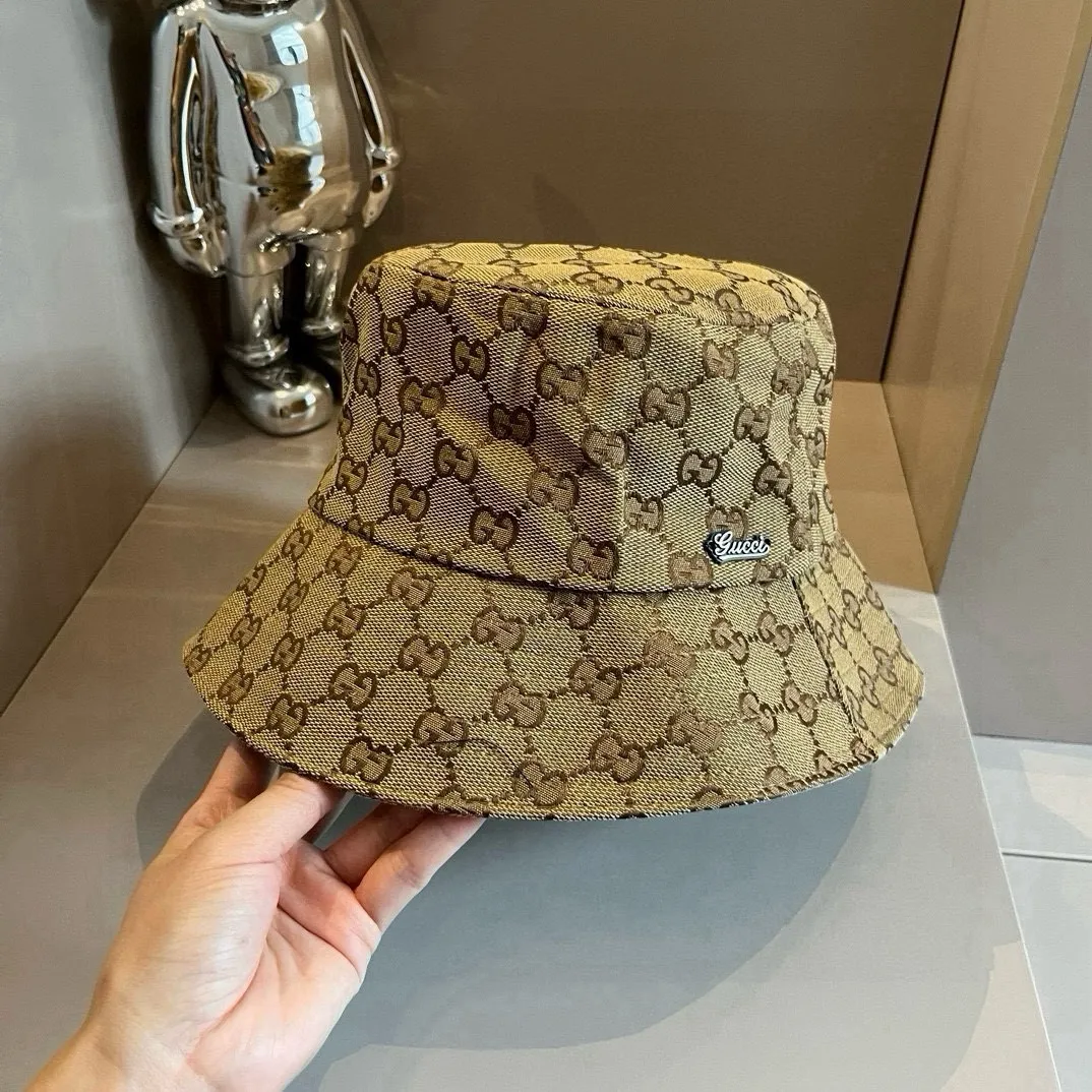 💰70 Gucci classic presbyopic fisherman hat, unisex, head circumference 57cm