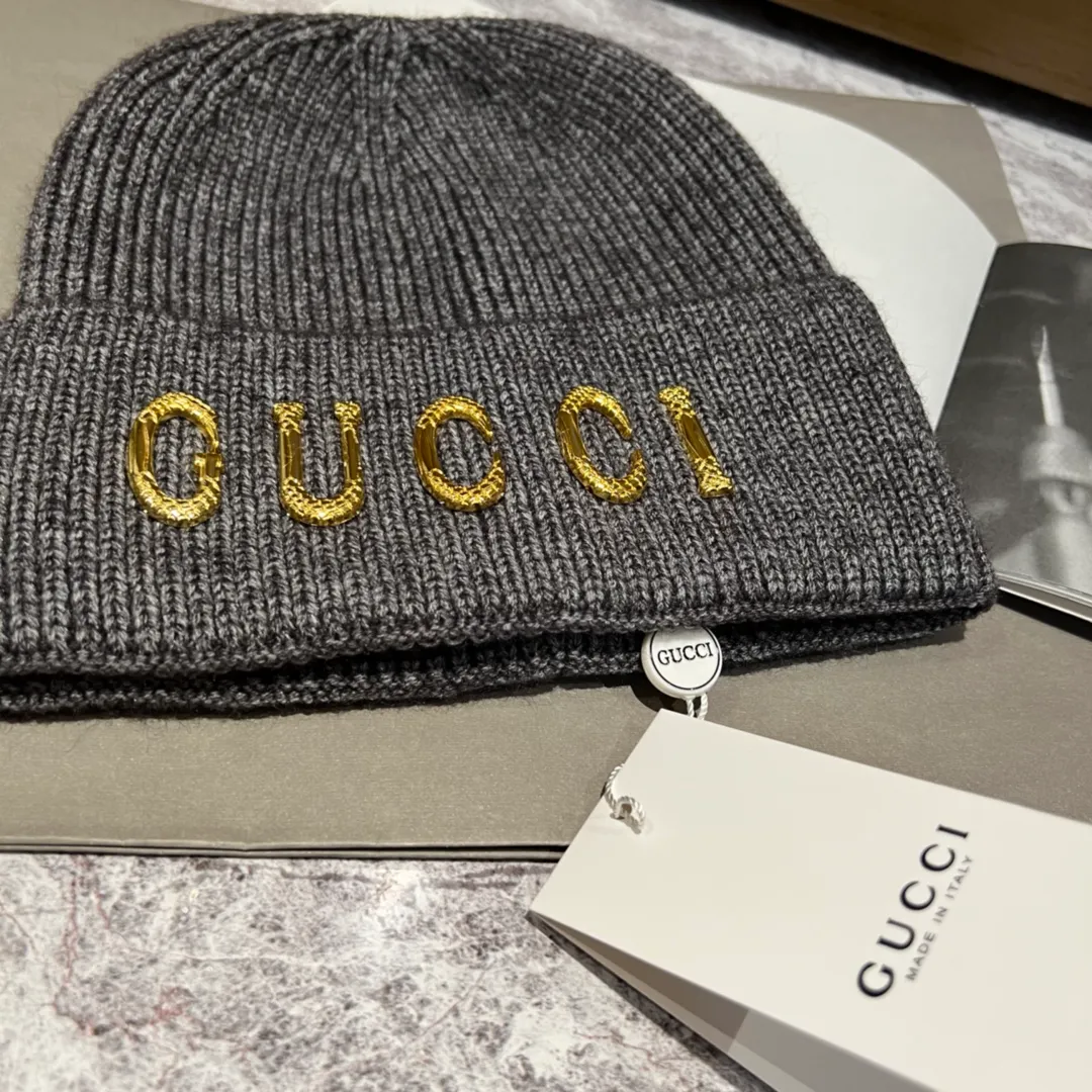 Gucci knitted cold hat