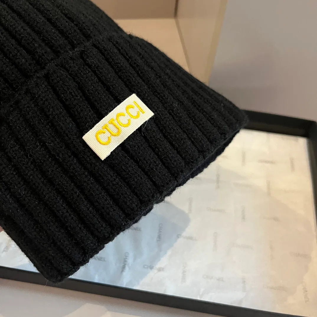 💰80¥ Gucci new wool hat, can be worn by men, women and children