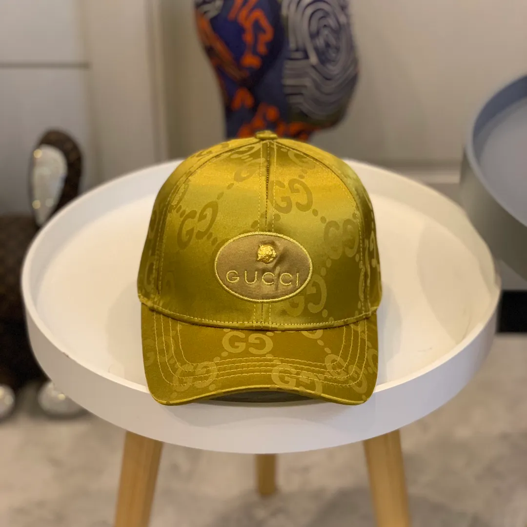 P90 GUCCI Gucci 2021 early spring counter new simple fully embroidered baseball cap, very trendy! Made with double lining, super easy to match with clothes!