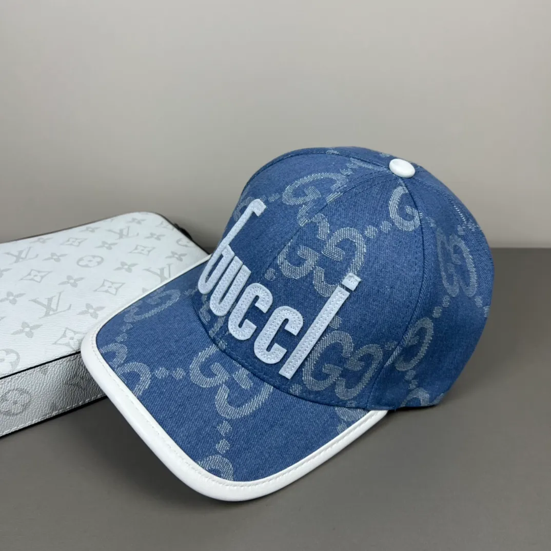 P50💰Gucci Baseball Cap♥️GUCCI🧢Official website new product, baseball cap, original quality, hot arrival 🔥🎩 The craftsmanship is very exquisite, high-end and classy! Low-key luxury, easy to carry! Running volume!