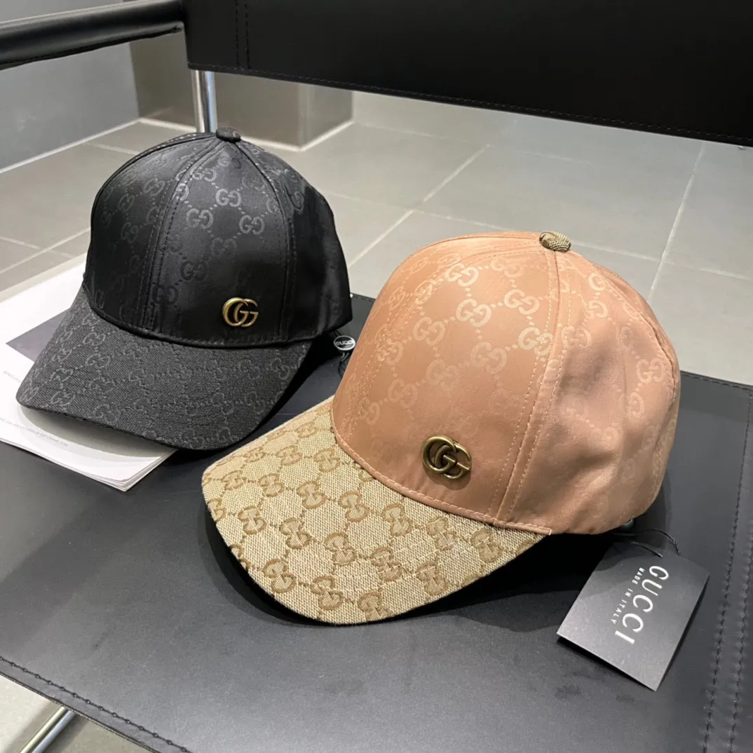💰52¥ Gucci Gucci baseball cap, high-end peaked cap, same style for men and women, adjustable