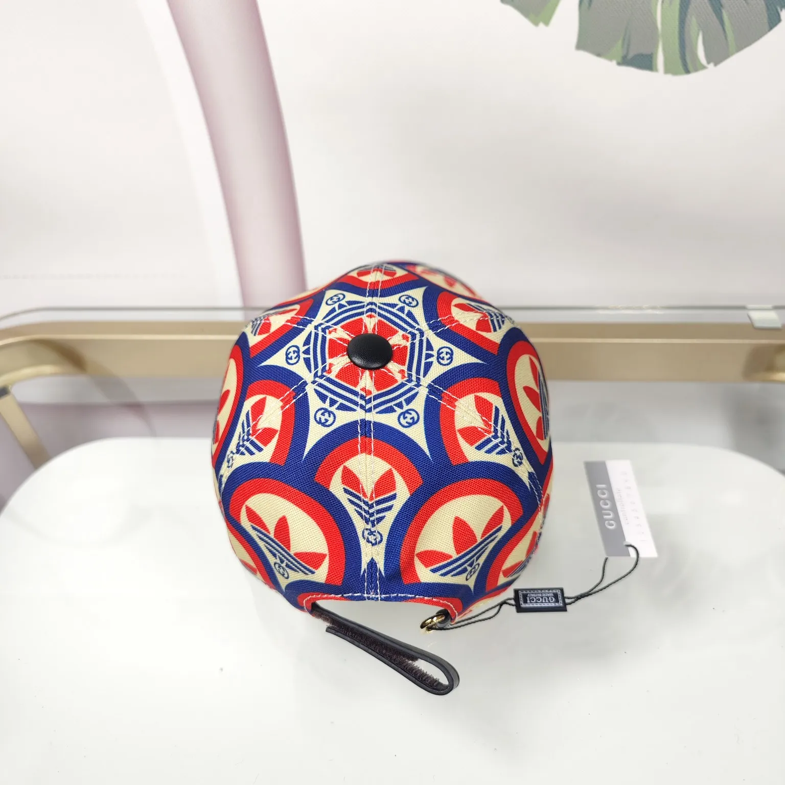 Batch 90 2023S new style [Fireworks] GUCCI&Adidas official website same style baseball cap