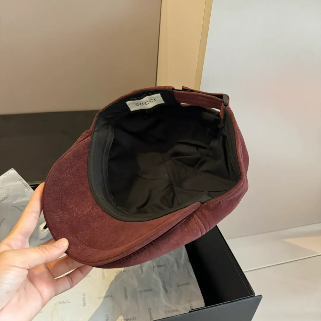 💰90¥ Gucci new buckskin duck bill forward cap, head circumference 57cm
