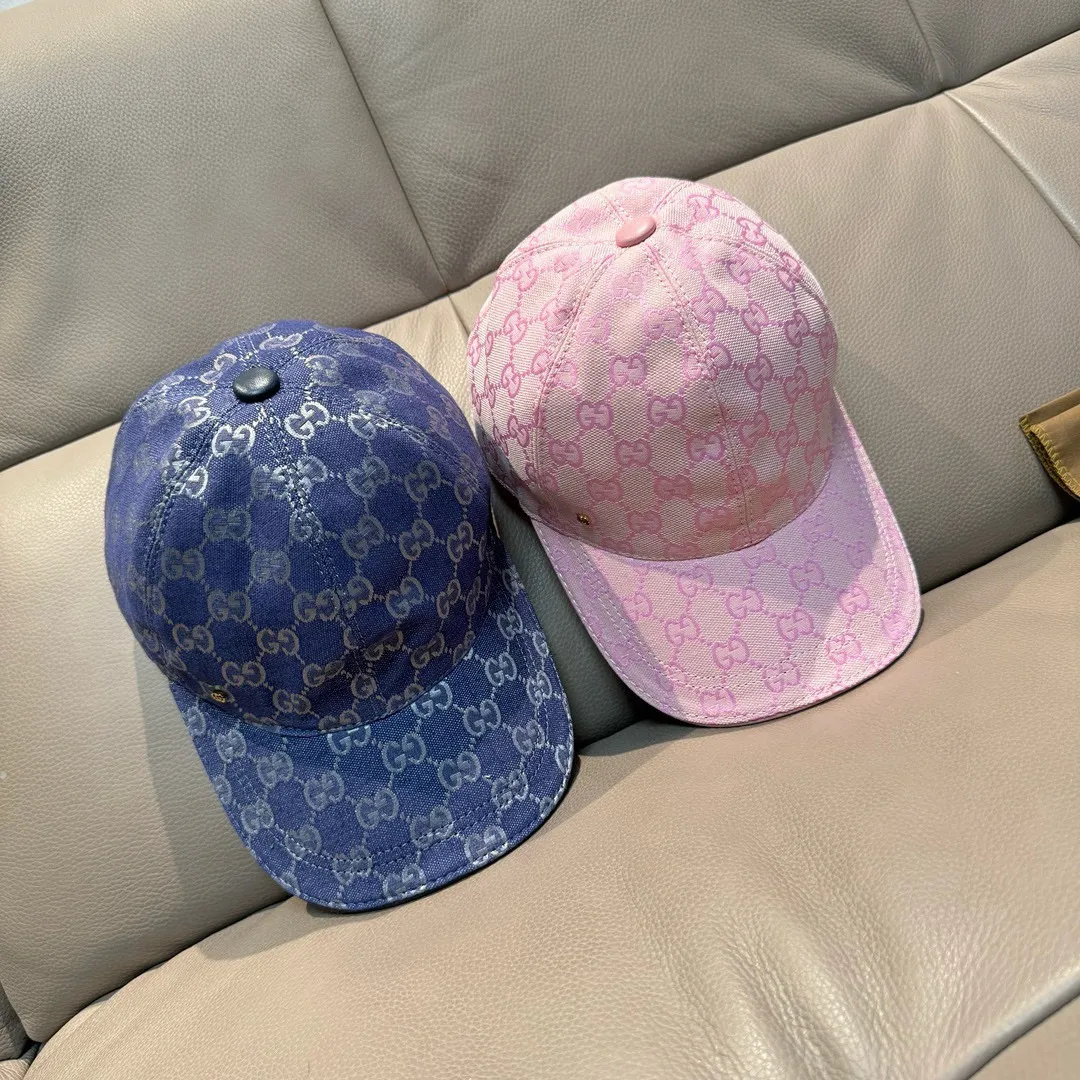 P90., Gucci (Gucci) new original baseball cap, metal small double G, the latest model at the counter, 1:1 mold customization, genuine mold hardware, original canvas fabric + first-layer cowhide, original quality! The quality is great, the basic head circumference is 56cm, and the patch is adjustable.