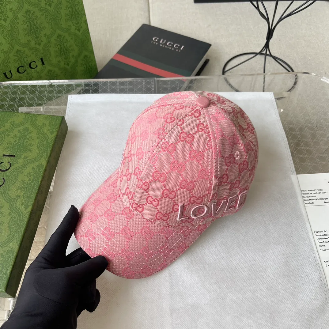 Special batch of 56 GUCCI2023 new simple baseball caps, very trendy! Casual and sports style, classic production, super easy to match with clothes