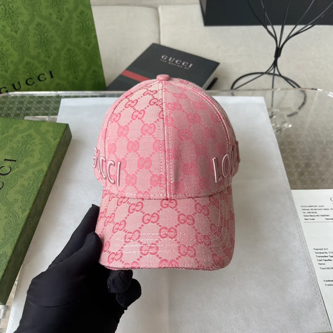 Special batch of 56 GUCCI2023 new simple baseball caps, very trendy! Casual and sports style, classic production, super easy to match with clothes