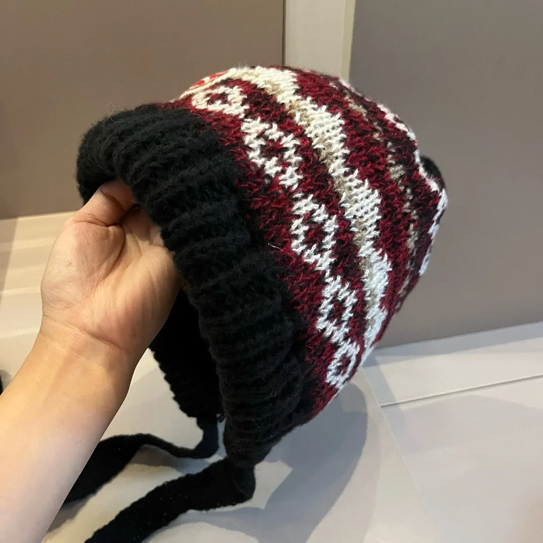💰90¥ Gucci new knitted ear hat