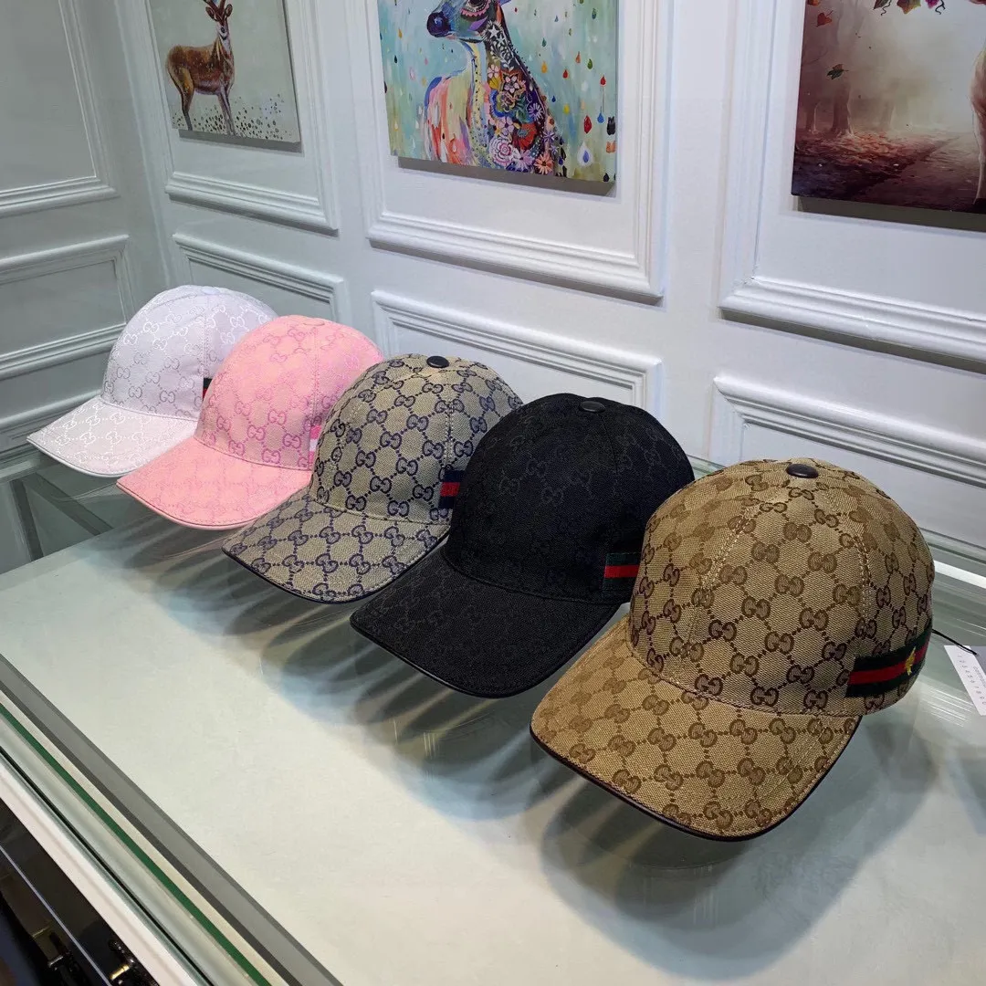 🉐1.1 million classic models shipped! ,, Gucci (Gucci) classic original baseball cap😍😍Little Bee, 1:1 mold customization at the counter, the highest version, original canvas fabric + first layer of cowhide, pure cotton lining, light and breathable! Photographed in real life, suitable for men and women in all seasons, basic head circumference 56cm, adjustable patches.