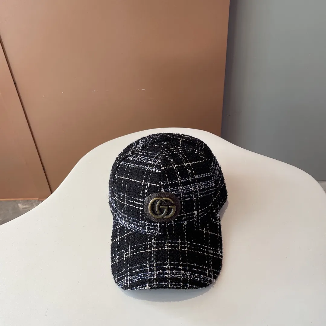 P76💛 Comes with dust bag [GUCCI Gucci] 2022 new counter synchronized baseball cap🧢, big brand style is super easy to match, hurry up and get it!