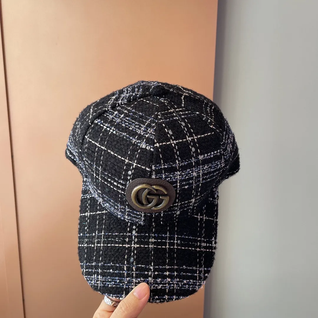P76💛 Comes with dust bag [GUCCI Gucci] 2022 new counter synchronized baseball cap🧢, big brand style is super easy to match, hurry up and get it!
