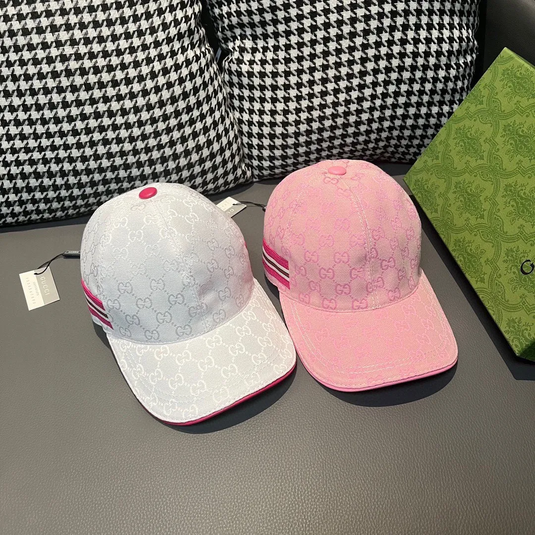 🉐️90 Comes with box and bag, Gucci’s new original baseball cap is made to order at 1:1 molding counter! Original canvas fabric + first-layer cowhide, light and breathable! Actual photo, suitable for men and women, basic head circumference 56cm, adjustable patch.
