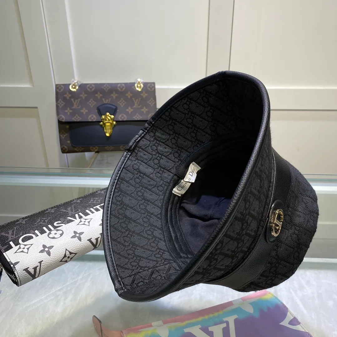 P80💰Gucci official website fisherman hat, the hat design style is simple and fashionable, the design is very textured, the whole hat is of excellent quality👍Versatile and casual [68210870]
