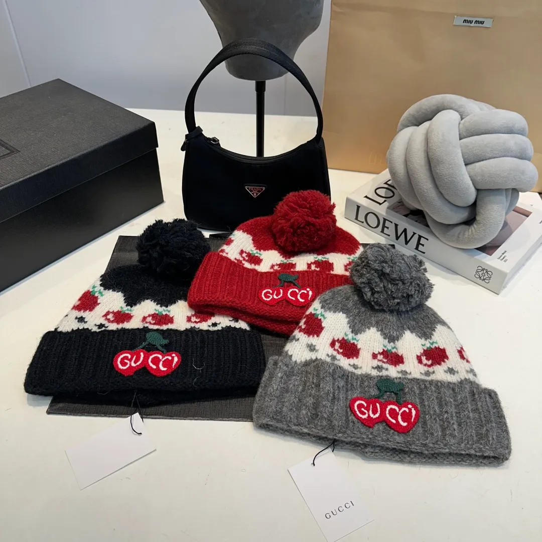 P60 Gucci knitted beanie, unisex