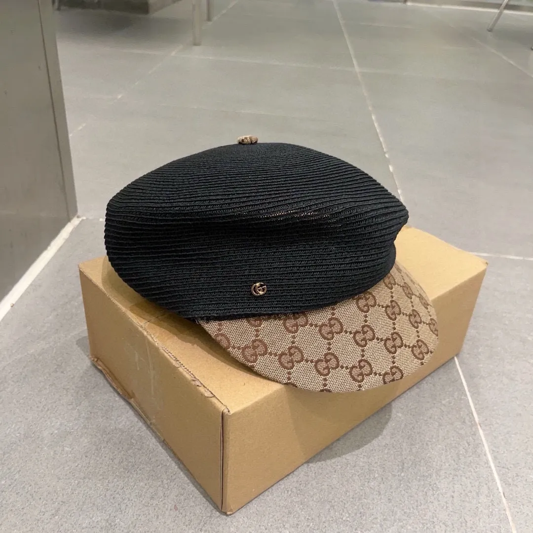 💰110¥ Gucci new straw hat, advanced customization, head circumference 57cm