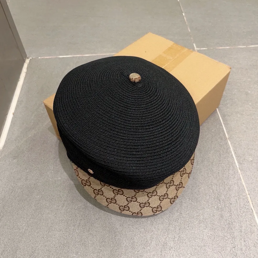 💰110¥ Gucci new straw hat, advanced customization, head circumference 57cm