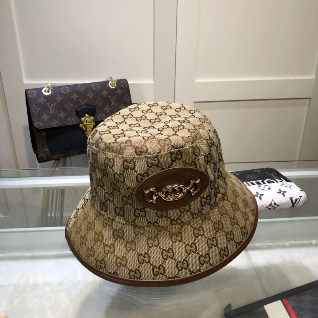 P56💰Gucci classic original fisherman hat, exquisite and pure, stylish and stylish, cool and fashionable, out of stock at the counter, popular, great quality