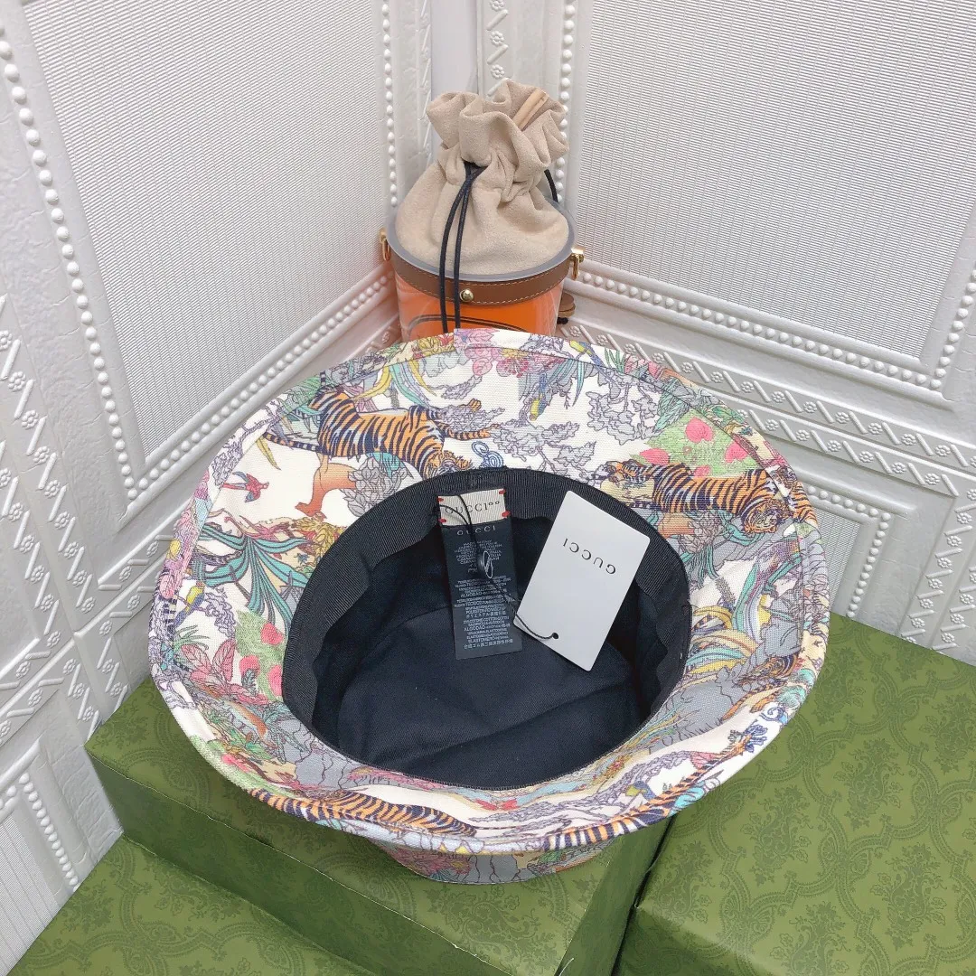 💰 90 GUCCI 2022 official website synchronization Animal World Series Super nice new fisherman hat, excellent quality👍👍👍👍Fashionable and versatile