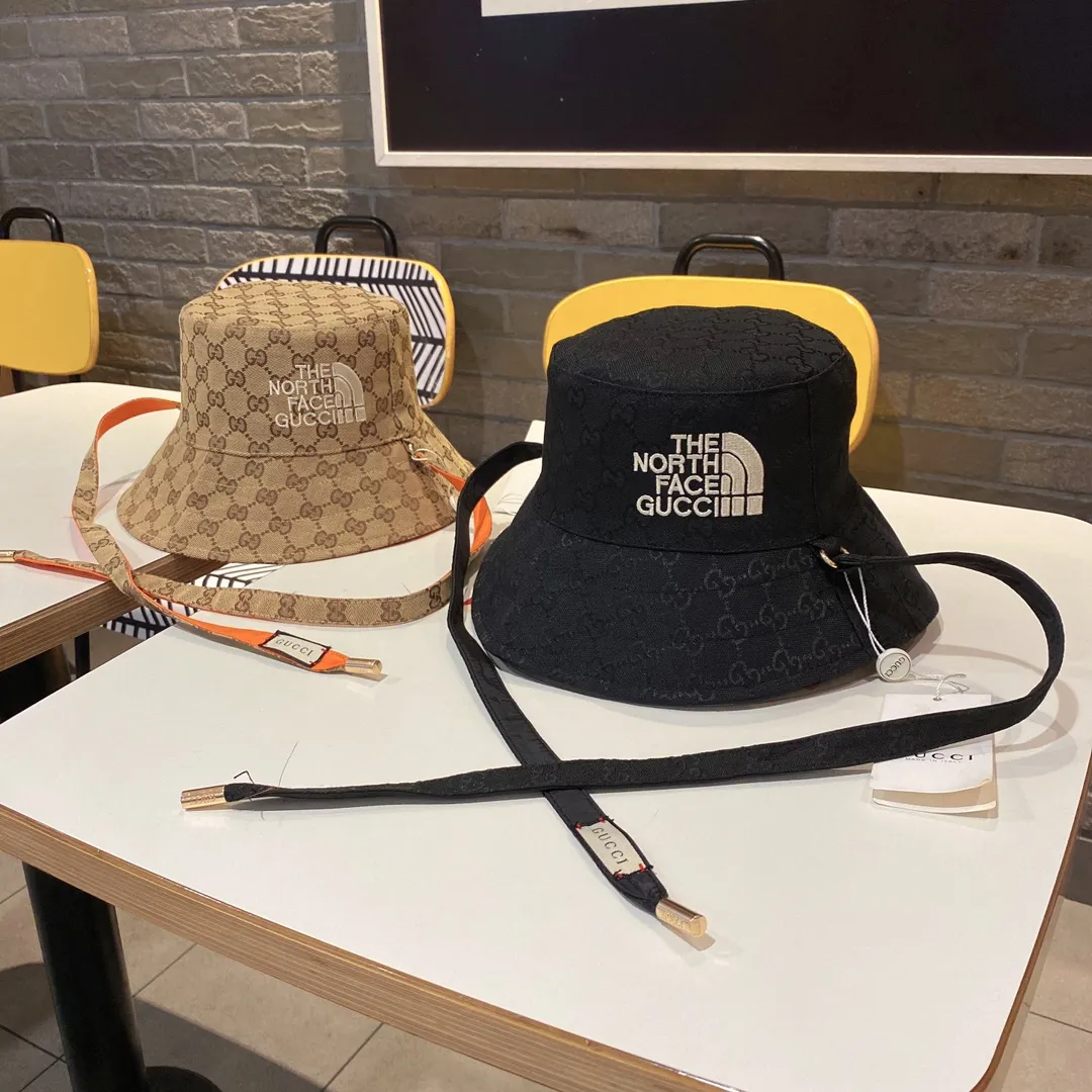 P66 [GUCCI Gucci] Alliance North ☄️ official website is online at the same time 🎊 New Korean version 💥 Original quality fashionable style 🎭 Unisex reversible bucket hat 👑 High-end nylon canvas heavy industry three-dimensional fabric High-end quality 💯 Counters in stock 🔥🔥🔥