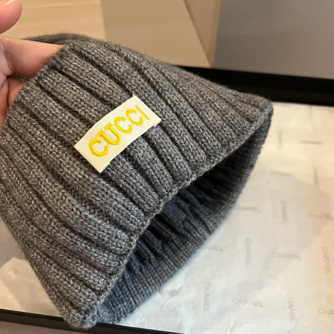 💰80¥ Gucci new wool hat, can be worn by men, women and children