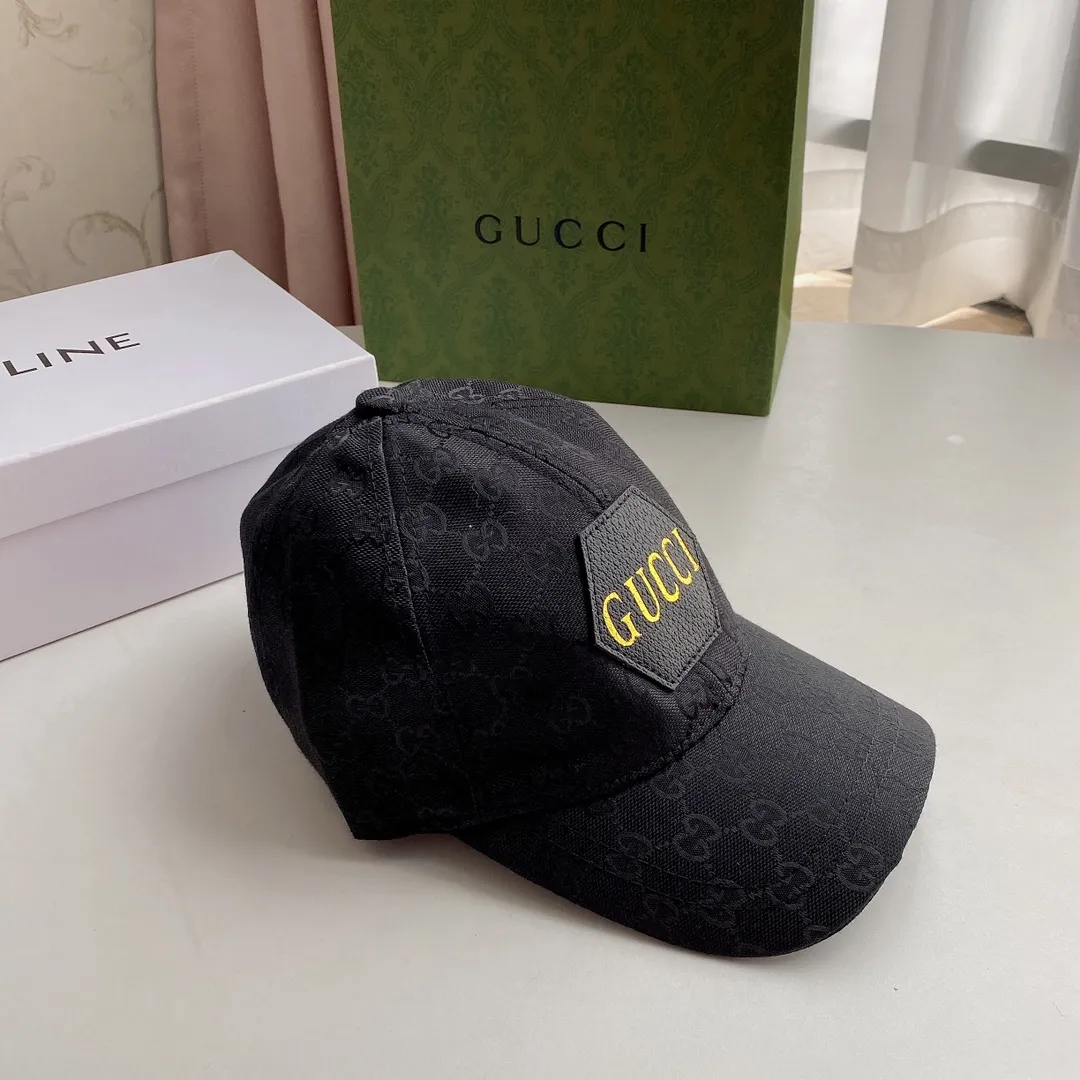 Special batch 🉐60💰 🧢Gucci Gucci baseball cap🧢New style for summer, high-end and elegant, great quality, simple and elegant, fashionable and versatile, easy to carry when traveling